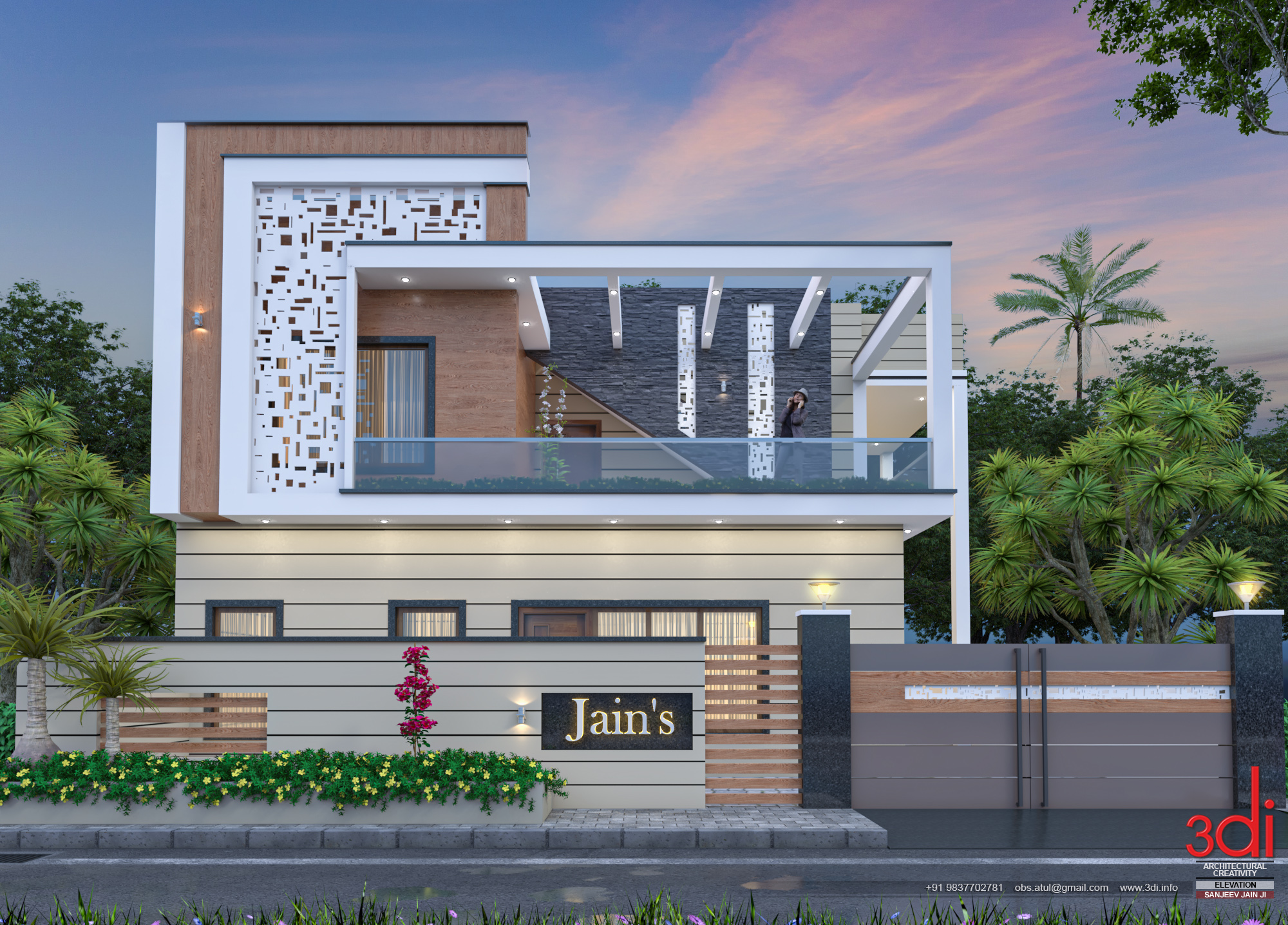 Jain's Residence
